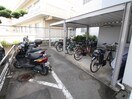 駐輪場 フィ－ルズ箕面