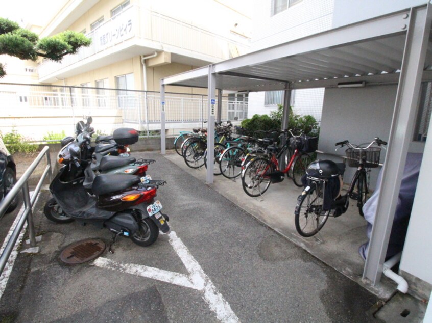 駐輪場 フィ－ルズ箕面