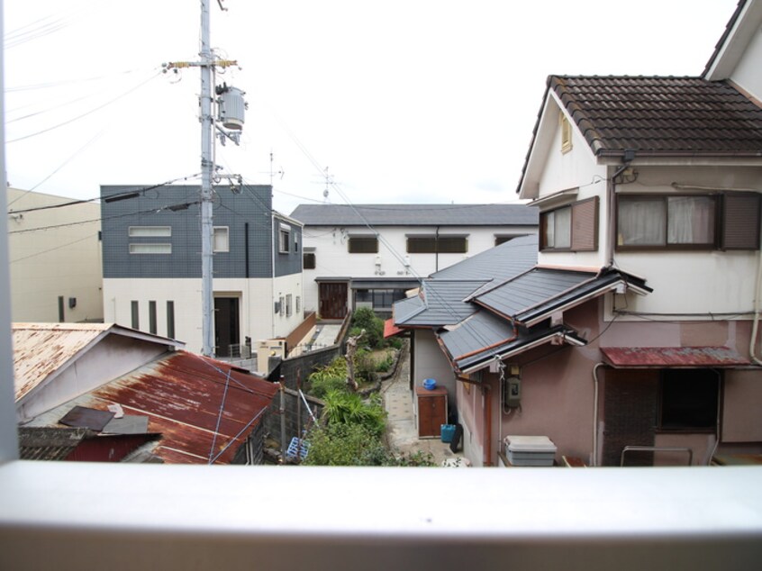 室内からの展望 ピア・ウィング