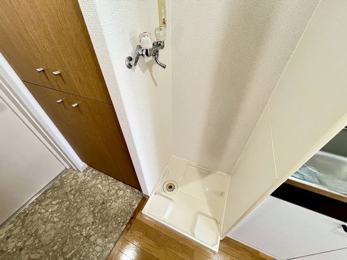 洗濯機置場 アヴニール六甲Ⅰ