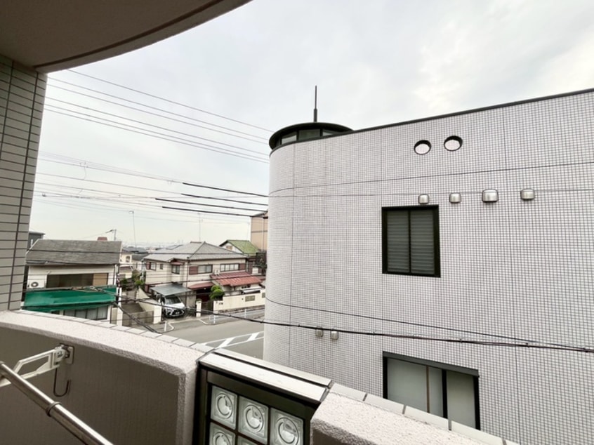 室内からの展望 アヴニール六甲Ⅰ