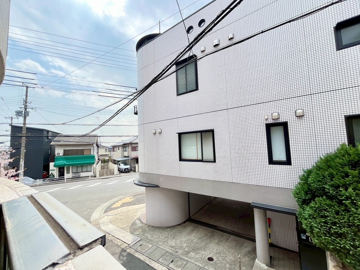 室内からの展望 アヴニール六甲Ⅰ