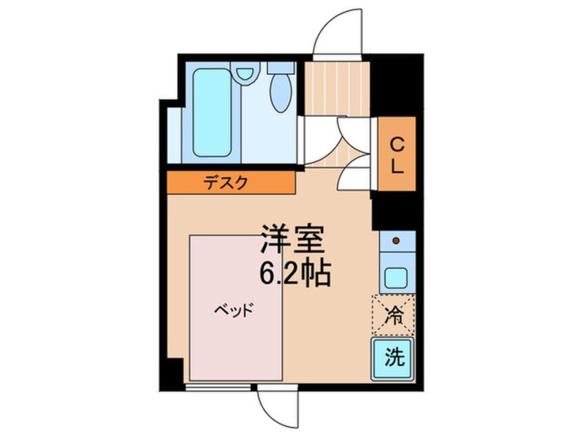 間取図 GRAND　LATTICE　Sayamachi