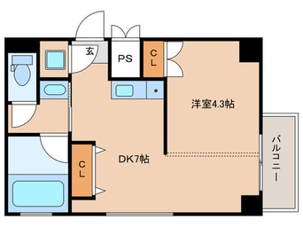 間取図 GRAND　LATTICE　Sayamachi
