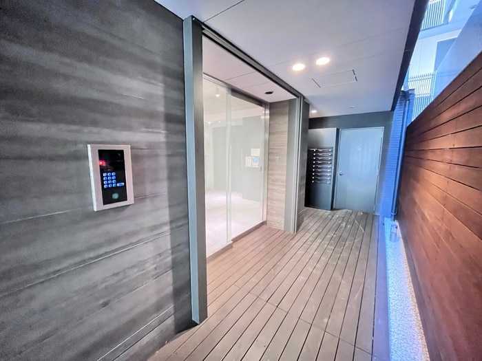 エントランス部分 GRAND　LATTICE　Sayamachi