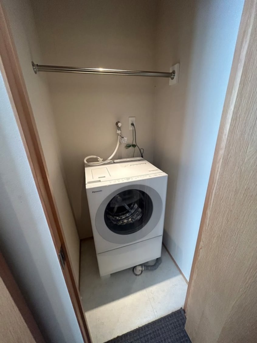 洗濯機置場 GRAND　LATTICE　Sayamachi