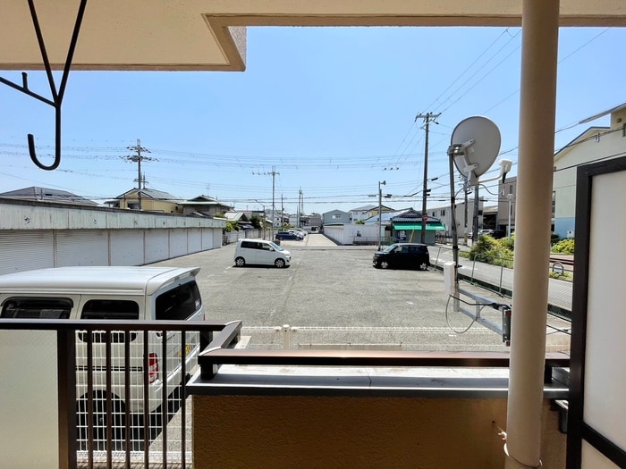 室内からの展望 ファミリー久門
