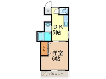 間取図 グレースヴィラ