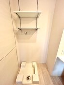 洗濯機置場 ボヌールK