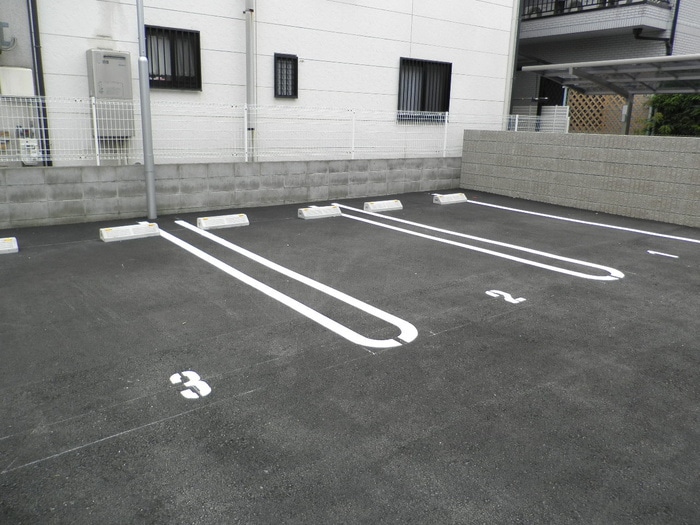 駐車場 ボヌールK