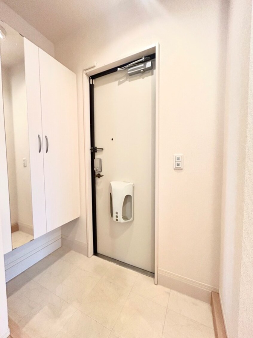 玄関 ボヌールK