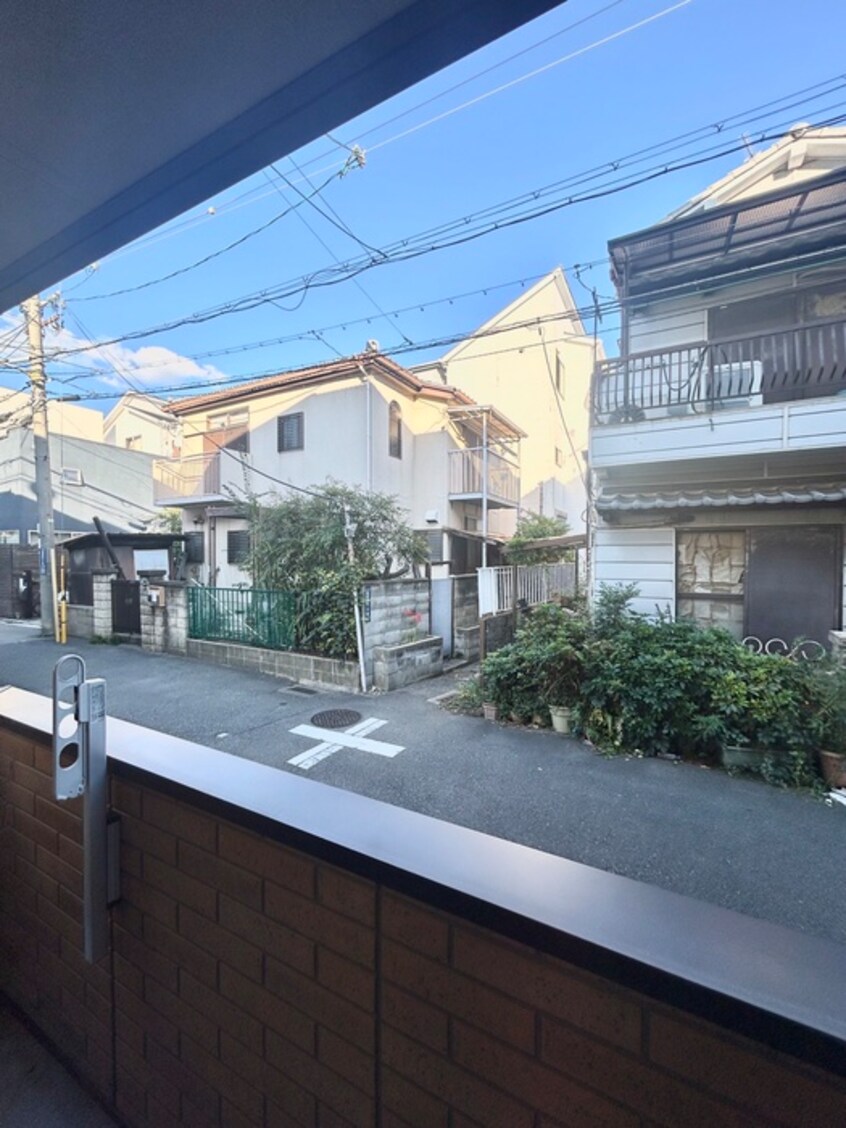 室内からの展望 ボヌールK