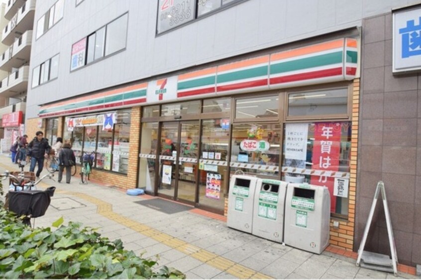 セブンイレブン(コンビニ)まで400m ボヌールK