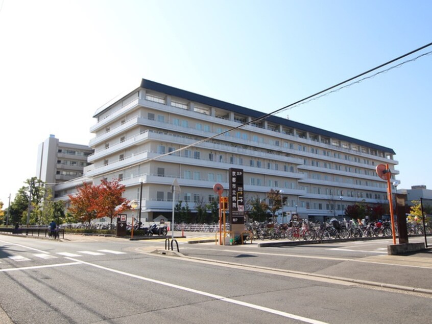 京都市立病院(病院)まで741m 松下ビル