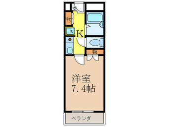 間取図 ア－ク福西