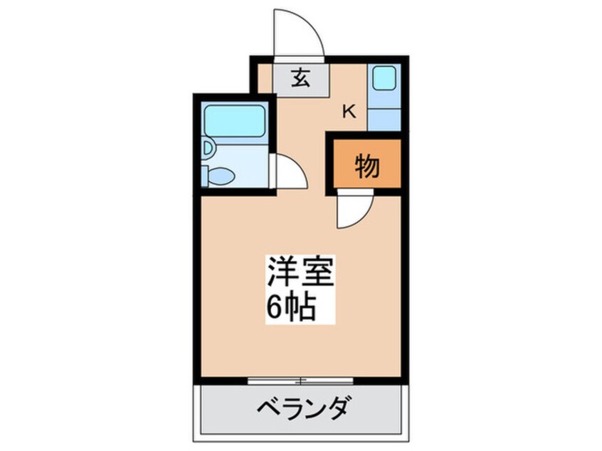 間取図 サンエクスプレス