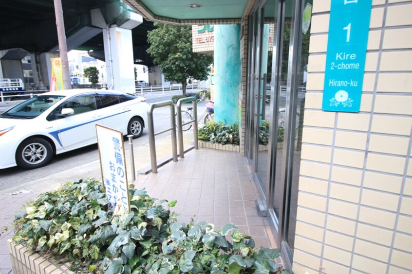 エントランス部分 サンエクスプレス