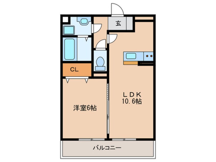 間取図 セントヴィレッジ