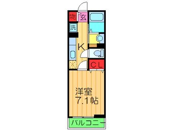 間取図 ヌーベル・ソウザⅠ