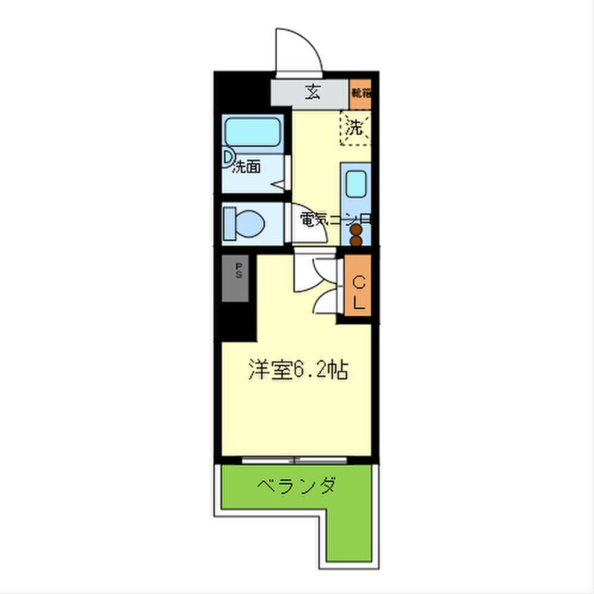 間取図 シーダー針中野