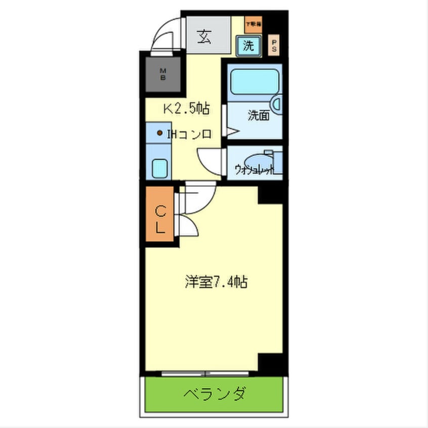 間取図 シーダー針中野