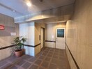 エントランス部分 シーダー針中野