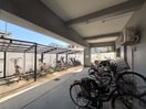 駐輪場 シーダー針中野