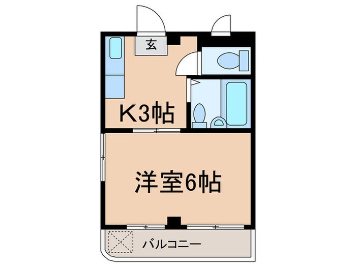 間取り図 アムール芦屋