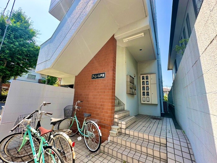 エントランス部分 アムール芦屋
