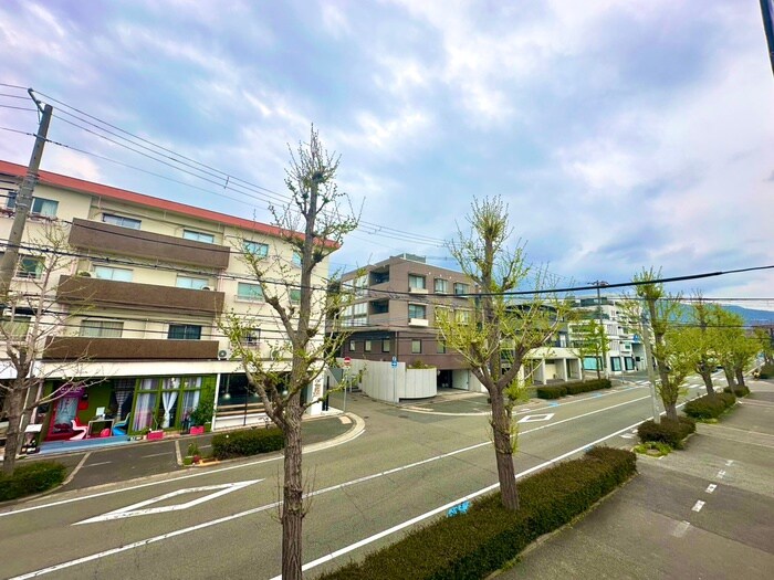 室内からの展望 アムール芦屋