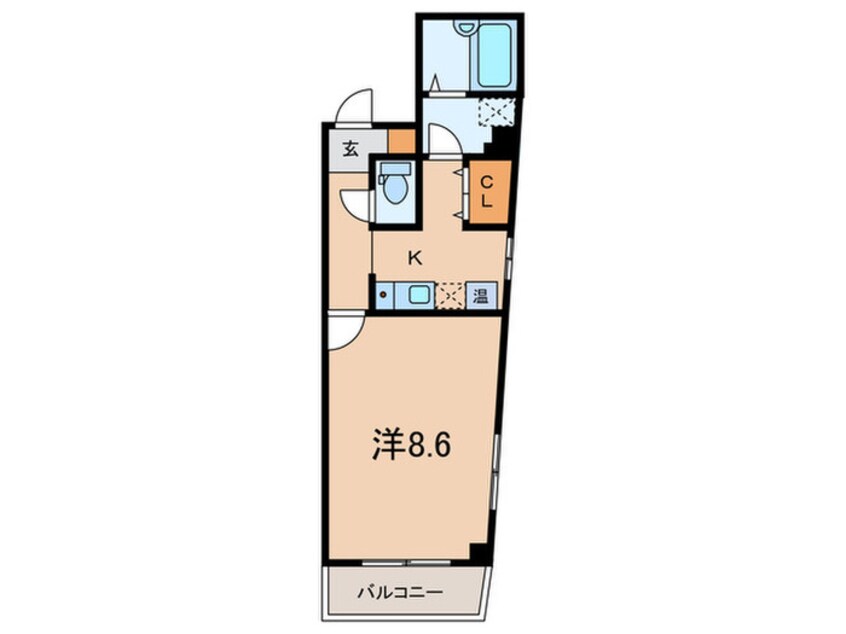 間取図 有馬サテライトマンション