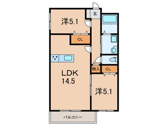 間取図 ｒｉｖｉｅｒｅ西宮