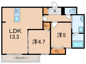 間取図 ｒｉｖｉｅｒｅ西宮