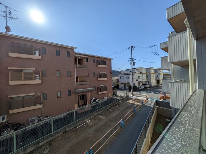 室内からの展望 ｒｉｖｉｅｒｅ西宮