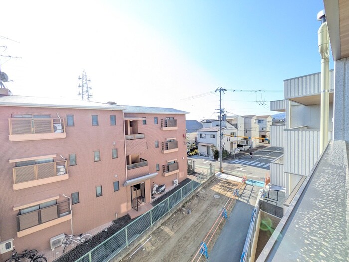 室内からの展望 ｒｉｖｉｅｒｅ西宮