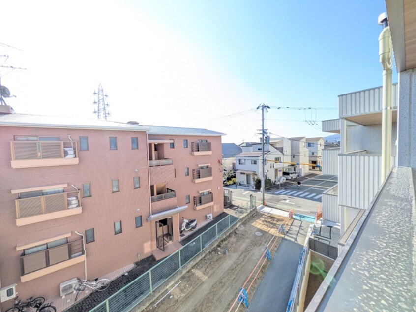 室内からの展望 ｒｉｖｉｅｒｅ西宮