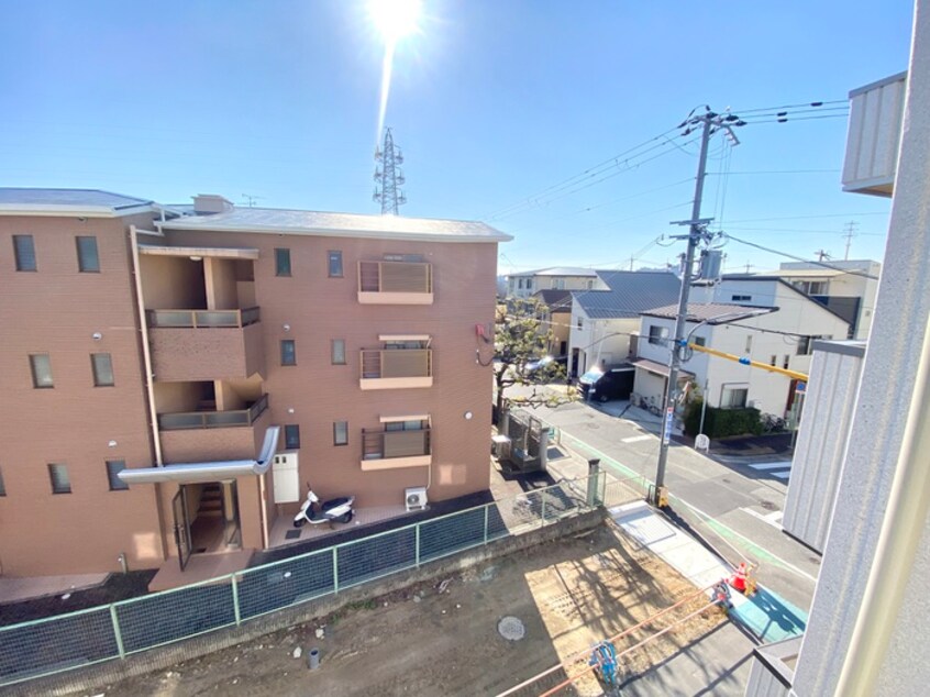 室内からの展望 ｒｉｖｉｅｒｅ西宮