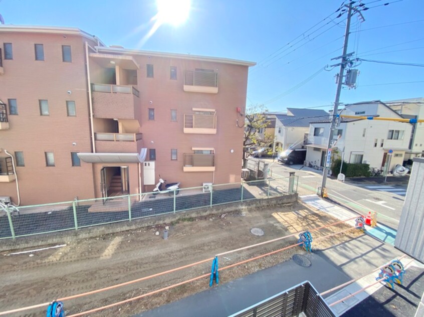 室内からの展望 ｒｉｖｉｅｒｅ西宮