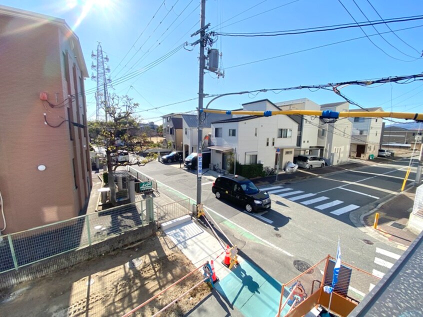 室内からの展望 ｒｉｖｉｅｒｅ西宮