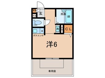 間取図 ﾊﾟｾｵﾐﾌﾈ