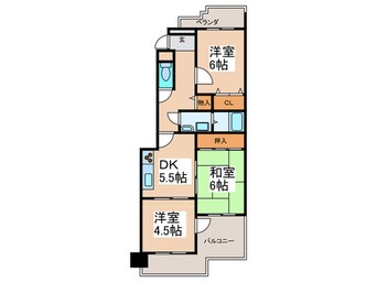 間取図 ピカソ平野