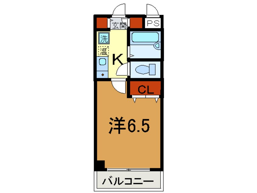 間取図 Aurora Court兵庫駅前