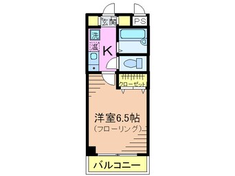 間取図 Aurora Court兵庫駅前