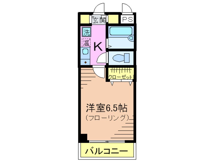 間取図 Aurora Court兵庫駅前