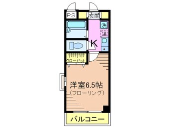 間取図 Aurora Court兵庫駅前