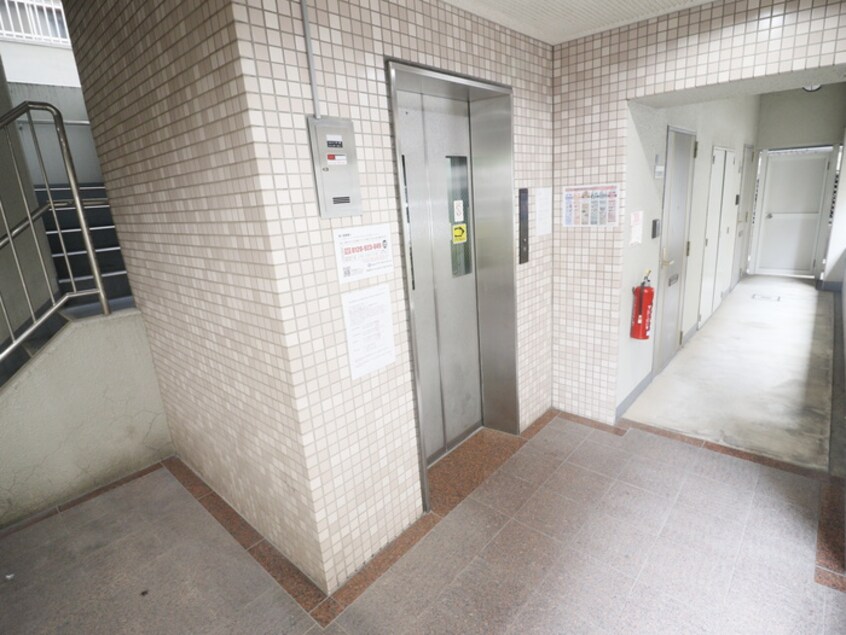 建物設備 Aurora Court兵庫駅前