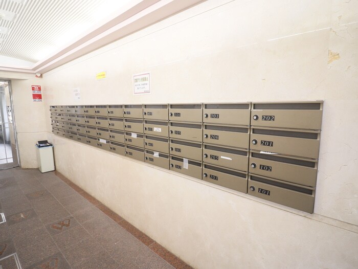 建物設備 Aurora Court兵庫駅前