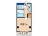 パステル壱番 1Kの間取り
