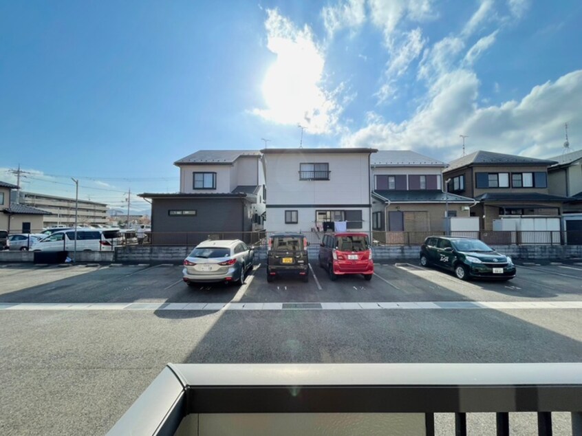 室内からの展望 グレイスカ－サ２番館