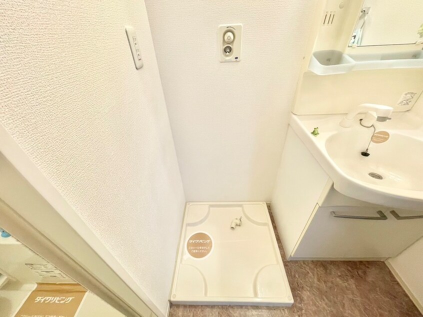 洗濯機置場 グレイスカ－サ２番館